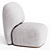 Armchair Landon, Classic Comfort Design 3D model small image 4
