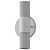 Elegant Brass Glass Wall Sconce 3D model small image 4