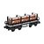 Brick Train Cargo Set - 3D Model 3D model small image 2