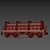 Brick Train Cargo Set - 3D Model 3D model small image 6