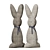 Soft Rabbit Plush Toy 3D model small image 1