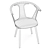 Modern SK1 Dining Chair  2021 3D model small image 6