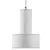 Brown Glass Pendant Lamp by Hubsch 3D model small image 3
