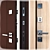 Madlen Metal Entry Door (Abwehr) 3D model small image 2