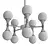 Arte Lamp PALLA Pendant Light 3D model small image 2
