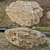 Sandstone Landscape Stones Set 3D model small image 7