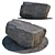 Natural Stone 3D Models Kit 3D model small image 3