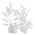 Exotic Indoor Plant Pack 39 3D model small image 3