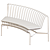 Modern Park Bench Seating 3D model small image 5