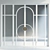 Dual Door Material Options 3D model small image 2