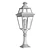 French Garden Light Vosges 3D model small image 4