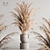 Modern 99 Dry Indoor Plants 3D model small image 1