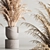 Modern 99 Dry Indoor Plants 3D model small image 8