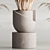 Modern 99 Dry Indoor Plants 3D model small image 11
