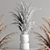 Modern 99 Dry Indoor Plants 3D model small image 12