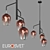 Eurosvet 3-Light Glass Pendant 3D model small image 2