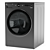 LG WM6700HBA Front Load Washer 3D model small image 10