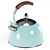 Sleek Stainless Tea Kettle 3D model small image 2