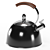 Sleek Stainless Tea Kettle 3D model small image 3