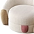 Elegant Spaniel Chair 3D model small image 3