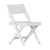 Handcrafted Wooden Library Chair 3D model small image 4