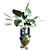 Handcrafted ceramic Explorer vases BD 3D model small image 4