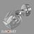 Eurosvet Marci Wall Sconce 30164/1 3D model small image 2