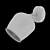 Eurosvet Marci Wall Sconce 30164/1 3D model small image 4