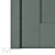 VIVOMOBILI Amsterdam Doors. Customize! 3D model small image 3