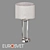 Eurosvet Fargo Table Lamp Chrome 3D model small image 1