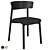 Elegant Clelia Chair for Interior 3D model small image 2