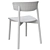 Elegant Clelia Chair for Interior 3D model small image 4