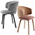 Universal Collection Chair: Modern Italian Design 3D model small image 1