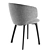 Universal Collection Chair: Modern Italian Design 3D model small image 6