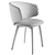 Universal Collection Chair: Modern Italian Design 3D model small image 7