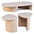 Elegant Lady R Furniture Set 3D model small image 3