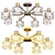 Modern Design Lamp Corf B 3D model small image 2