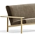 Designer Kinoko 2-Seater Sofa 3D model small image 3