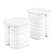 French Designer Side Tables by MIO 3D model small image 5