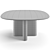 Trussardi Dining Set: Andrej Table & Double-T Chair 3D model small image 5