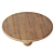 Globe West Bruno Wooden Ball 3D model small image 2