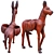 High-Res Donkey 3D Model 3D model small image 1