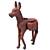 High-Res Donkey 3D Model 3D model small image 6