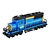 Train Lego Loco 3D Model 3D model small image 2