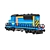 Train Lego Loco 3D Model 3D model small image 3