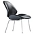 Modern 3D Council Lounge Chair 3D model small image 3