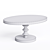 Frida Table in Oak Wood 3D model small image 5