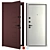 Premium Metal Entrance Door Ingrid 3D model small image 1