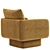 Stylish Lilas Sofa Collection, 4 Colors 3D model small image 6
