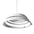 Sleek Aspiro 8000 Pendant Light 3D model small image 3